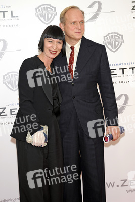 Ulrich Tukur mit Gattin Katharina John