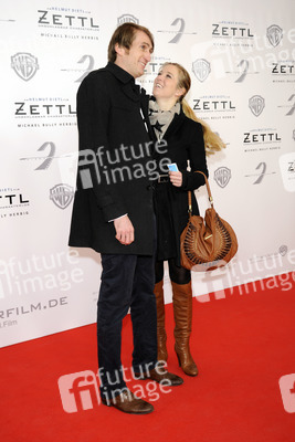 Nina Eichinger mit Freund Fritz Meinikat