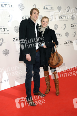 Nina Eichinger mit Freund Fritz Meinikat