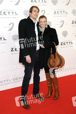 Nina Eichinger mit Freund Fritz Meinikat