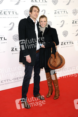 Nina Eichinger mit Freund Fritz Meinikat