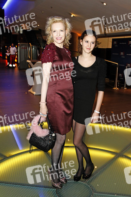 Sunnyi Melles mit Tochter Leonille