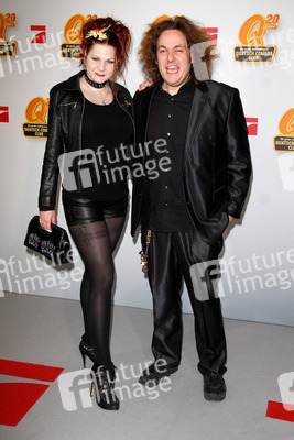 Konrad Stöckel mit Begleitung