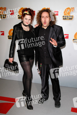 Konrad Stöckel mit Begleitung