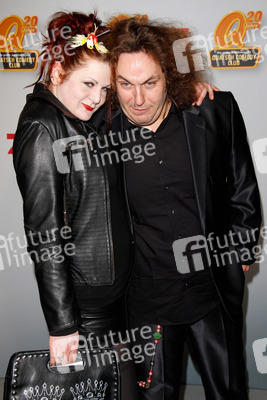 Konrad Stöckel mit Begleitung