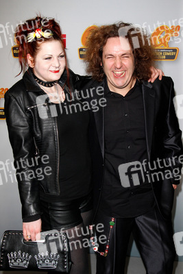 Konrad Stöckel mit Begleitung