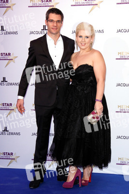 Maite Kelly mit Ehemann Florent Raimond