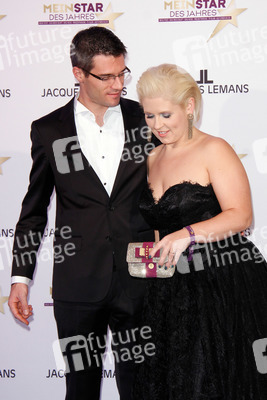 Maite Kelly mit Ehemann Florent Raimond