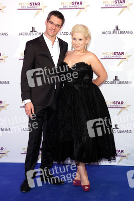 Maite Kelly mit Ehemann Florent Raimond