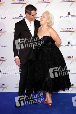 Maite Kelly mit Ehemann Florent Raimond