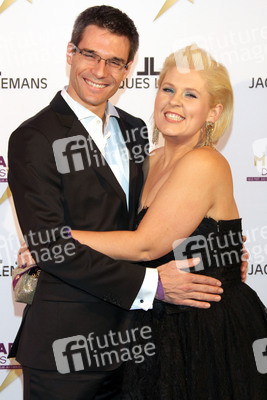 Maite Kelly mit Ehemann Florent Raimond