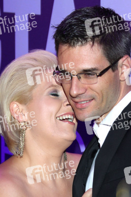 Maite Kelly mit Ehemann Florent Raimond