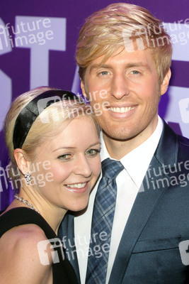 Maxi Arland mit Ehefrau Andrea Klappert