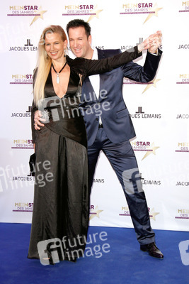 Michael Wendler mit Ehefrau Claudia