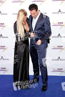 Michael Wendler mit Ehefrau Claudia