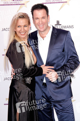 Michael Wendler mit Ehefrau Claudia