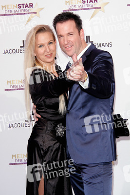 Michael Wendler mit Ehefrau Claudia