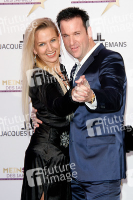 Michael Wendler mit Ehefrau Claudia