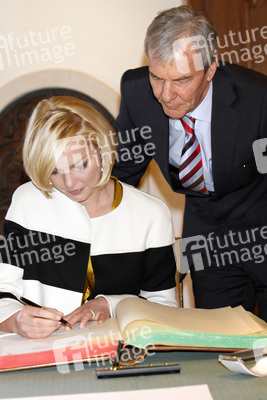 Katherine Heigl, Jürgen Zieger