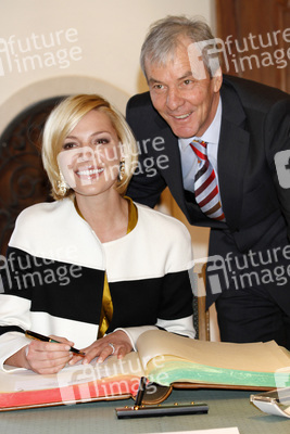 Katherine Heigl, Jürgen Zieger