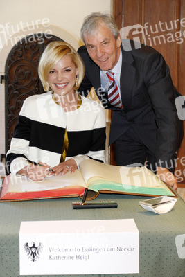 Katherine Heigl, Jürgen Zieger