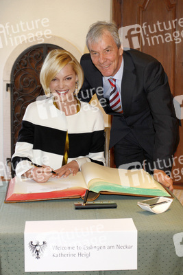 Katherine Heigl, Jürgen Zieger