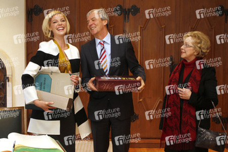 Katherine Heigl mit Mutter Nancy Heigl, Jürgen Zieger