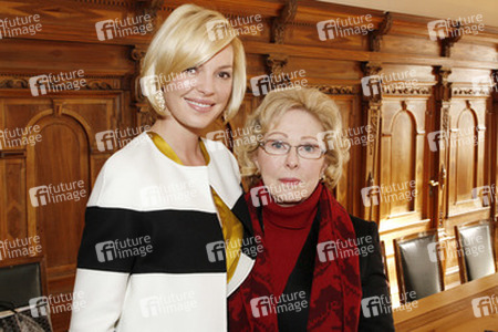 Katherine Heigl mit Mutter Nancy Heigl