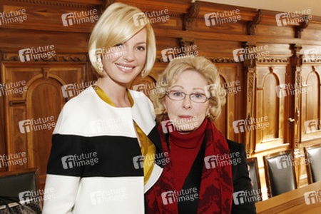 Katherine Heigl mit Mutter Nancy Heigl