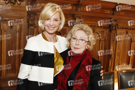 Katherine Heigl mit Mutter Nancy Heigl