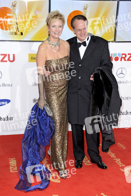 Carola Ferstl mit Ehemann Anton Voglmaier