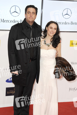 Bastian Pastewka mit Ehefrau Heidrun