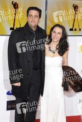 Bastian Pastewka mit Ehefrau Heidrun