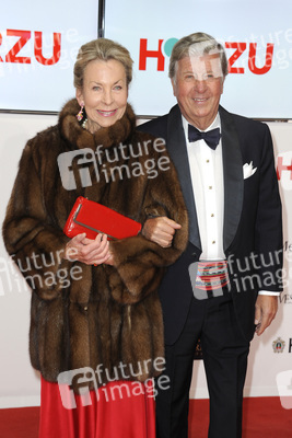 Albert Darboven mit Frau Edda