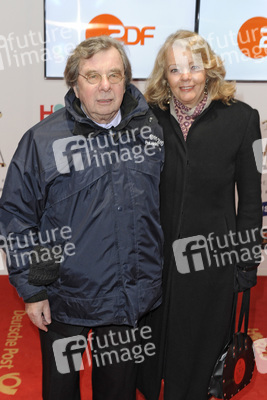 Hellmuth Karasek mit Ehefrau Armgard Seegers-Karasek