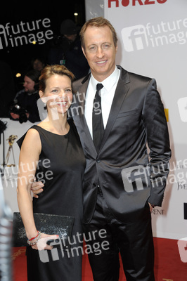 Florian König mit Ehefrau Christina