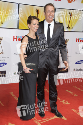 Florian König mit Ehefrau Christina