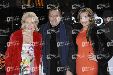 Ute-Henriette Ohoven mit Ehemann Mario Ohoven und Tochter Chiara Ohoven