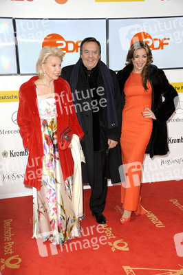 Ute-Henriette Ohoven mit Ehemann Mario Ohoven und Tochter Chiara Ohoven