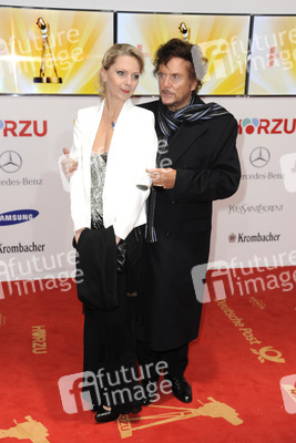 Dieter Wedel mit Begleitung