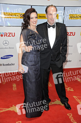 Herbert Knaup mit Ehefrau Christiane Lehrmann