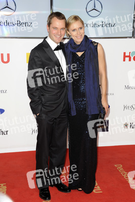 Daniel Bahr mit Ehefrau Judy Witten