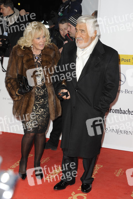 Mario Adorf mit Ehefrau Monique