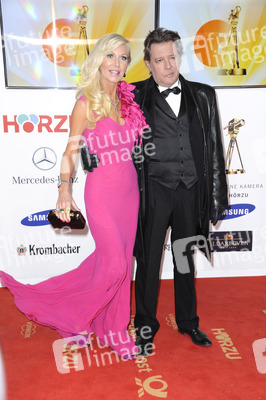 Jan Fedder mit Ehefrau Marion