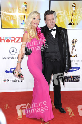 Jan Fedder mit Ehefrau Marion