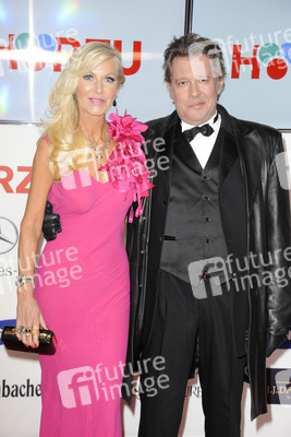 Jan Fedder mit Ehefrau Marion