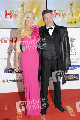 Jan Fedder mit Ehefrau Marion