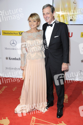 Uschi Glas mit Ehemann Dieter Hermann