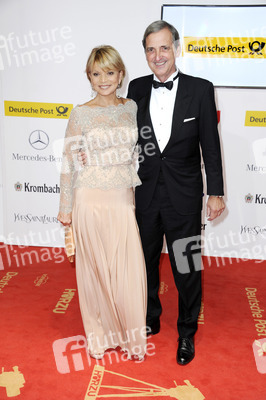 Uschi Glas mit Ehemann Dieter Hermann