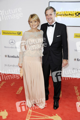 Uschi Glas mit Ehemann Dieter Hermann